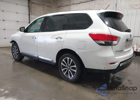 2013 Nissan Pathfinder S из США, поврежденный, VIN 5N1AR2MM3DC690135